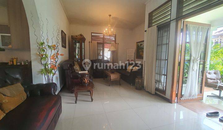 Disewakan/Dijual Rumah Halaman Luas Komplek Ma Pejaten (ir/Cm) 1