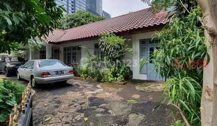 Dijual Rumah Hitung Tanah Di Senopati Scbd Kebayoran Baru, Jaksel (ff) 1