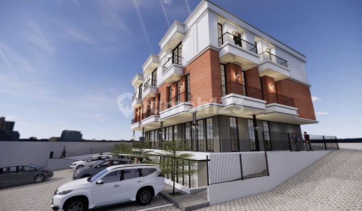 For Rent 3-Storey Shop House in Krukut Limo, Depok (Dd) 2