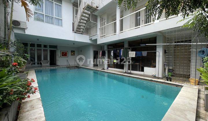 Dijual Rumah 2 Lantai Private Pool Area Komersial Bangka, Jaksel (ww/mm) 1