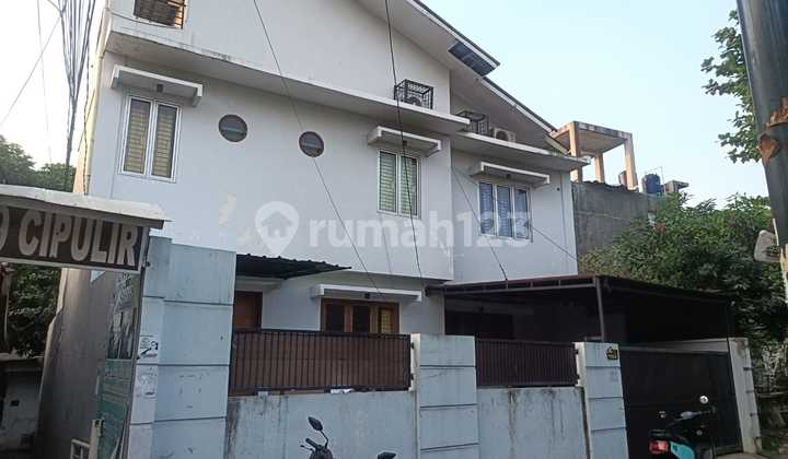 Dijual Rumah Di Jalan Panjang Cipulir, Kebayoran Lama, Jaksel (dd/sd) 1