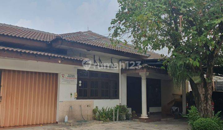 Disewakan Rumah Cocok Untuk Kantor, Resto, Klinik, Butik Di Pejaten Dekat Kemang (ir) 2