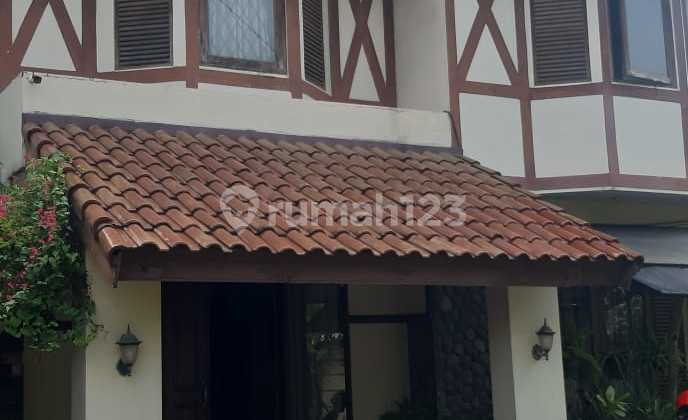 Dijual Rumah Dekat Sekolah Al Jabr, Pondok Labu, Jaksel (Dd)