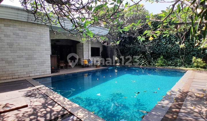 Turun Harga Dijual Rumah Gaya Bali Di Cirendeu Dekat Lebak Bulus, Tangsel (ir)