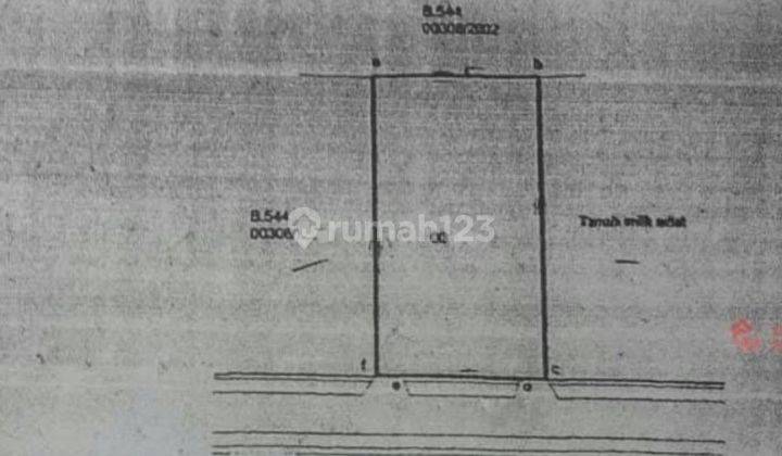 Dijual Rumah Hitung Tanah Lokasi Senopati Scbd Kebayoran Baru, Jaksel (ff) 2