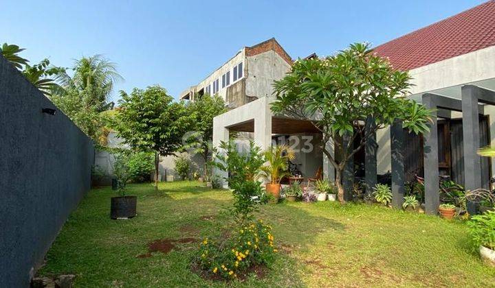 Dijual Cepat Rumah Dalam Komplek Deplu, Kebayoran Lama, Jaksel (ak/Lp) 1