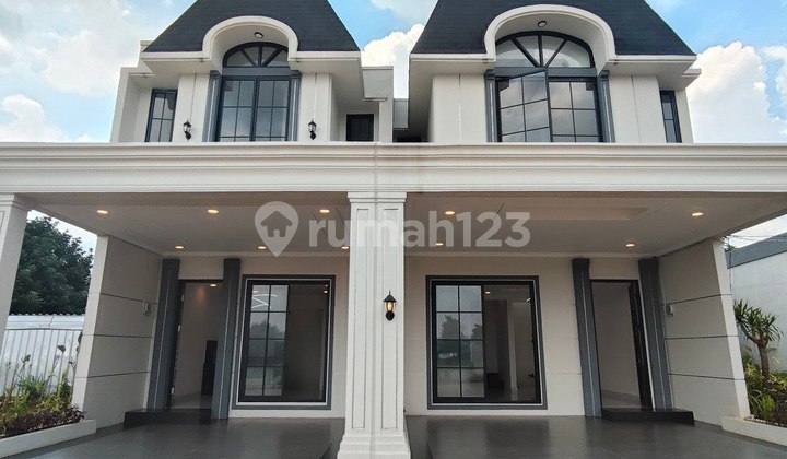 The Cheapest Ready-to-Live House in Serpong Only Around 800 Million with Good Access in Ciater Serpong 2