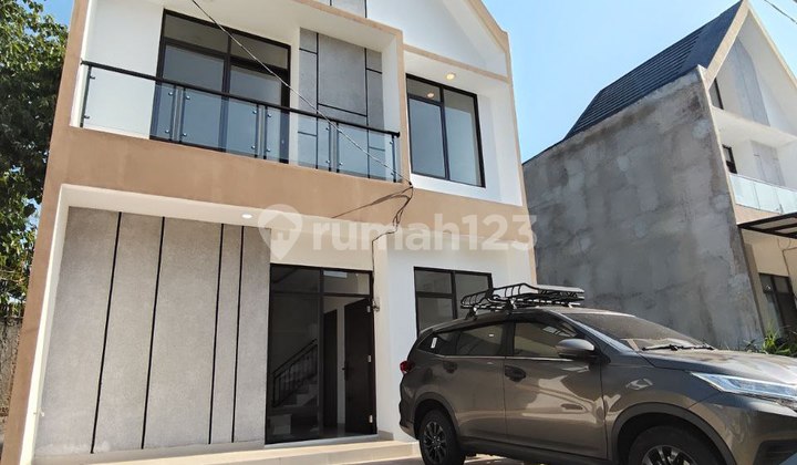 Rumah Siap Huni Dalam Cluster Akses Bagus Dan Mudah Di Pondok Benda Pamulang 2