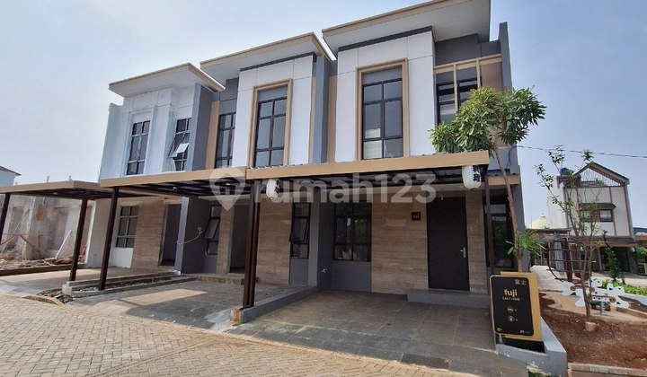 Rumah Mewah Konsep Japan Siap Huni Free Biaya Biaya Di Pondok Benda Pamulang 2