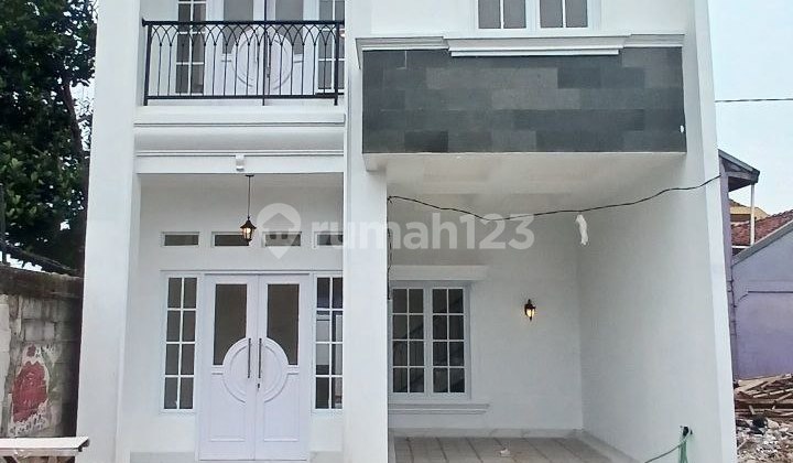 Rumah 2 Lantai Siap Huni Dp 0 Akses Bagus Di Pusat Kota Depok Area Cilodong