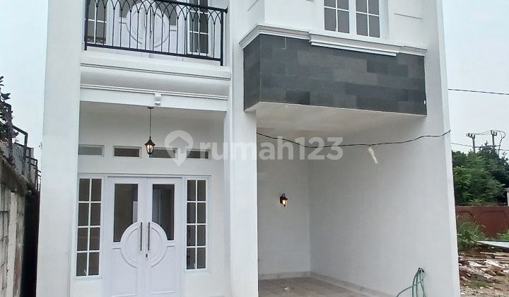 Rumah 2 Lantai Siap Huni Dp 0 Akses Bagus Di Pusat Kota Depok Area Cilodong 2
