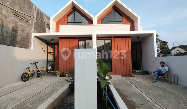 Rumah Minimalis Siap Huni Harga Terjangkau Nempel Akses Stasiun Di Sudimara 1