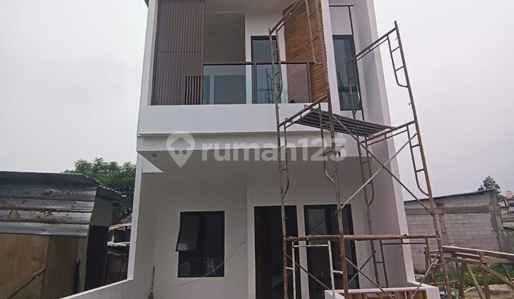 Dijual Rumah 2 Lantai Termurah Lokasi Bagus Nempel Joglo di Karang Tengah Ciledug