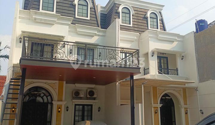 Luxurious 3-Story House Ready to Occupy with Excellent and Strategic Access on Kebagusan Raya