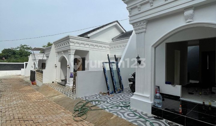 Rumah 800 Jutaan Siap Huni Dalam Cluster Nempel Gdc Di Kalimulya Depok 2