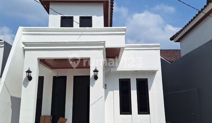 Rumah Minimalis Dalam Cluster Termurah Nempel Stasiun Pondok Ranji di Pondok Aren Bintaro
