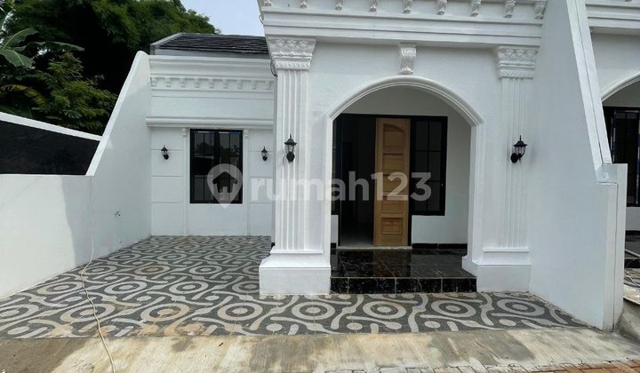 Rumah 800 Jutaan Siap Huni Dalam Cluster Nempel Gdc Di Kalimulya Depok