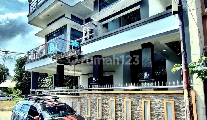 Single House in a Complex with Large Land Near LRT and Toll Gate in Pondok Gede, Bekasi