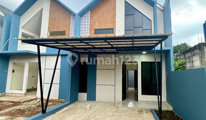 Dijual Cepat Rumah Minimalis Siap Huni Tanpa Dp Nempel Pamulang dan Bsd di Gunung Sindur 2