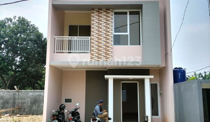 Rumah Siap Huni Termurah Di Pusat Kota Tangsel Dekat Cirendeu Di Legoso Pisangan Ciputat 