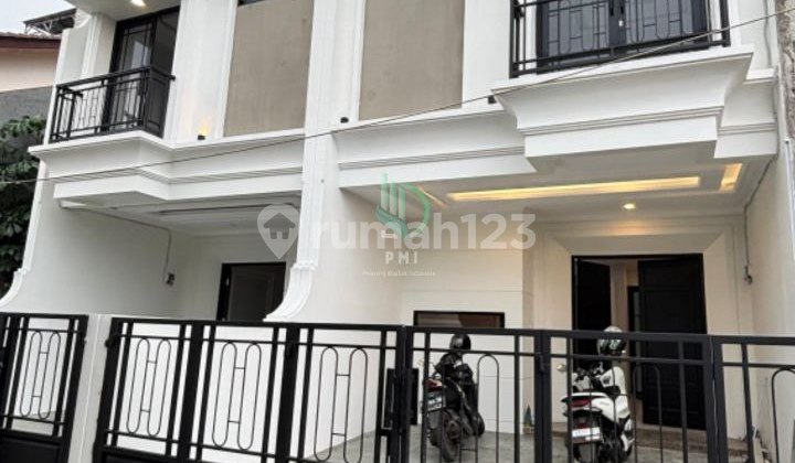 Rumah Baru 2 Lantai Nempel Gdc Akses Bagus Di Pusat Kota Depok Area Pancoran Mas