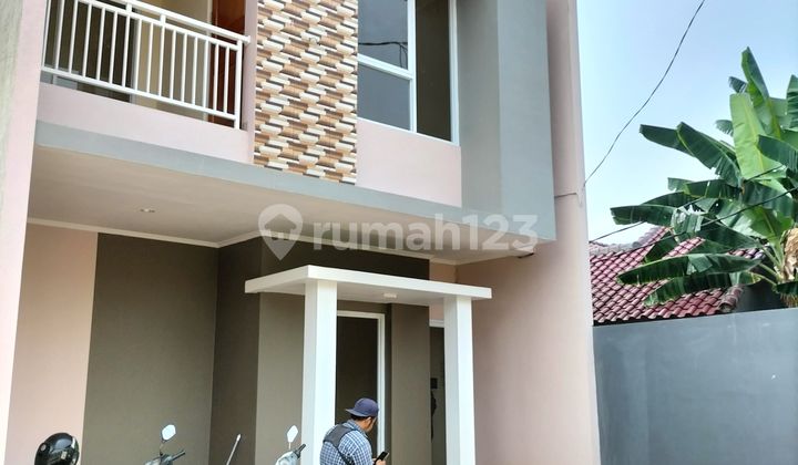 The Cheapest Ready-to-Occupy House in the Center of Tangsel City Near Cirendeu in Legoso Pisangan Ciputat 2