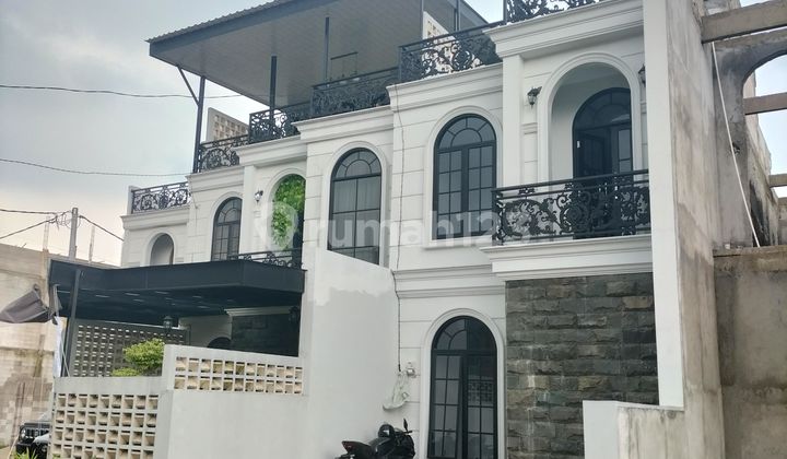 Rumah Mewah Tanpa Dp Dalam Cluster Nempel LRT Harjamukti di Gas Alam Cimanggis 2