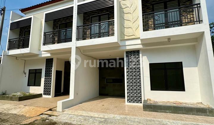 Rumah Siap Huni Row Besar Dekat Mrt Di Pangkalan Jati Cinere 2