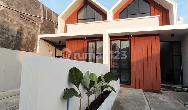 Rumah Minimalis Siap Huni Harga Terjangkau Nempel Akses Stasiun Di Sudimara 2