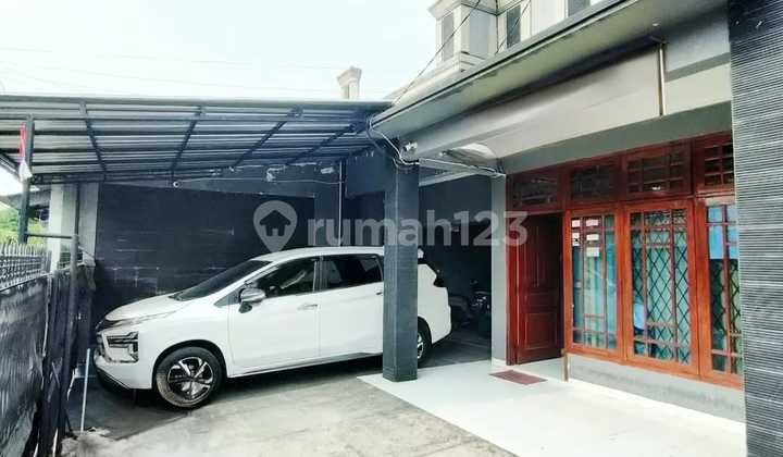 Active Business Boarding House Fully Occupied in a Large Row Complex, Strategic Location in Cipinang Melayu, East Jakarta. 2