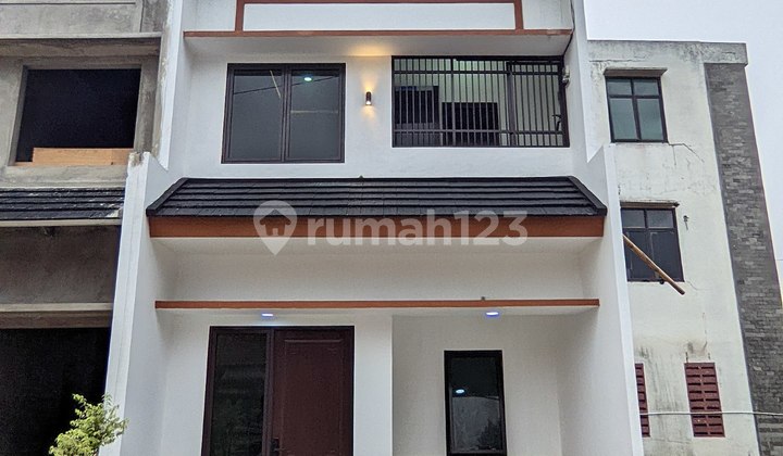 Rumah Baru Siap Huni Tanpa Dp Nempel Tangsel Dan Jaksel Di Pengasinan Sawangan