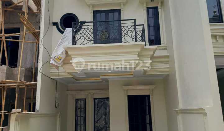 Rumah Baru Siap Huni Dilengkapi Rooftop Nempel Akses Pintu Tol Di Ciganjur Jagakarsa