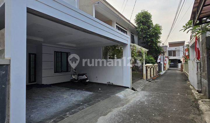 Rumah Baru 2 Lantai Siap Huni Tahap Finishing Di Duren Sawit Jaktim 2