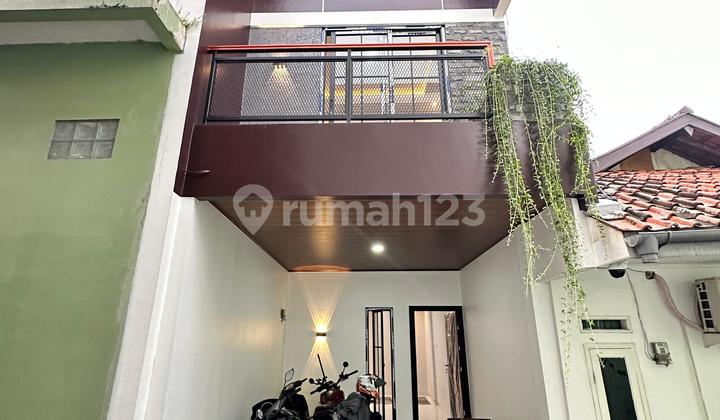 Rumah Under 1 M Siap Huni Dilengkapi Roftoop Akses Strategis Di Jagakarsa
