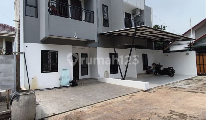 Rumah Murah Siap Huni Akses Pintu Tol Dan Lrt Di Cibubur Jakarta Timur