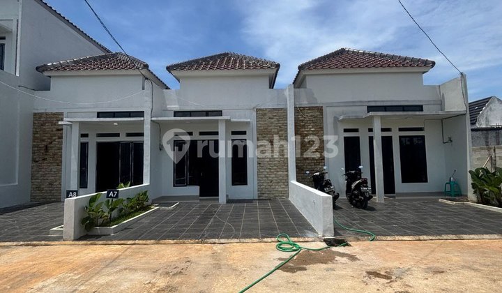 Rumah Murah Tanpa Dp Siap Huni Nempel Tangsel dan Pintu Tol di Bojongsari Sawangan