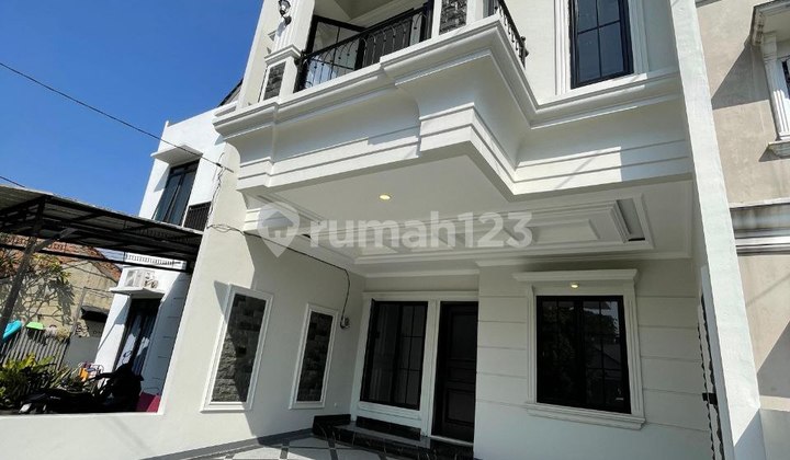 Rumah Siap Huni Carport Luas Akses Strategis Dekat Stasiun Di Kalimulya Cilodong 2