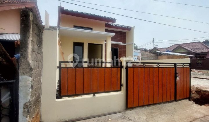 Rumah 1 Lantai Siap Huni Termurah di Jakarta Timur Akses Dekat LRT Area Munjul Cipayung 2