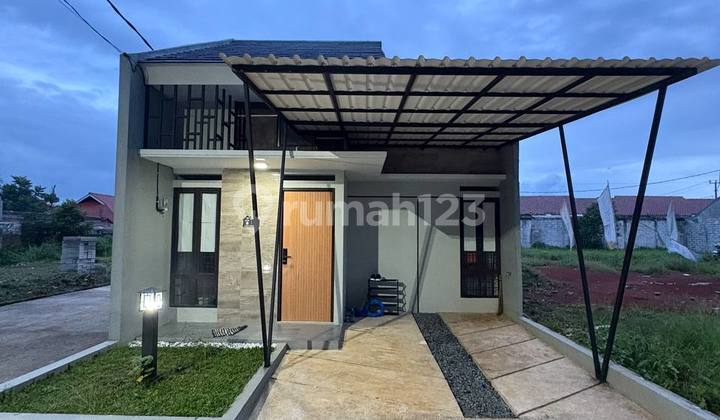 Rumah Murah 1 Lantai Siap Huni Dekat Stasiun Citayam di Cipayung Depok