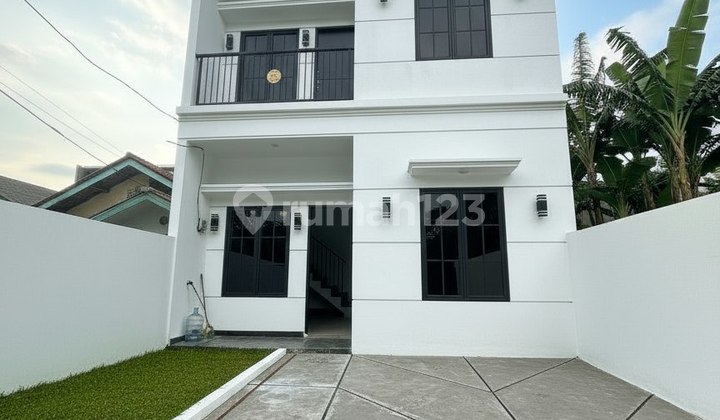 Dijual Rumah Siap Huni Termurah Akses Bagus Dekat Stasiun dan Pintu Tol di Jagakarsa