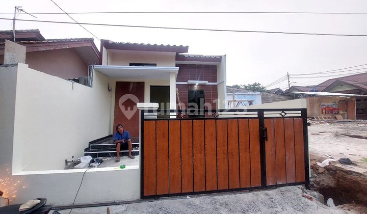 Rumah 1 Lantai Siap Huni Termurah di Jakarta Timur Akses Dekat LRT Area Munjul Cipayung Rumah 1 Lantai Siap Huni Termurah di Jakarta Timur Akses Dekat LRT Area Munjul Cipayung