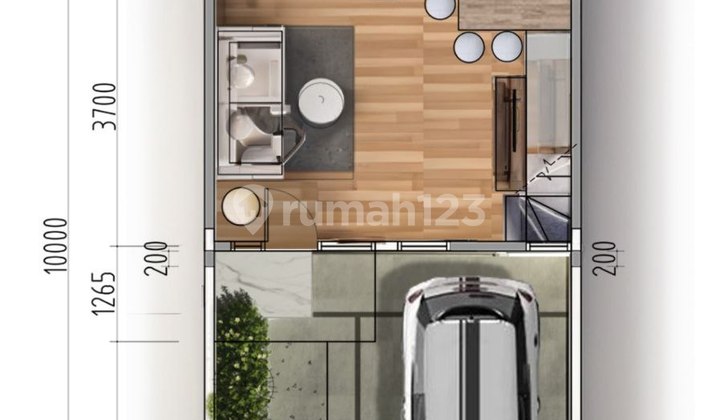 Rumah 2 Lantai Hanya 500 Jutaan Siap Huni Dp 0 Lokasi Terbaik Di Kalibaru Cilodong Depok