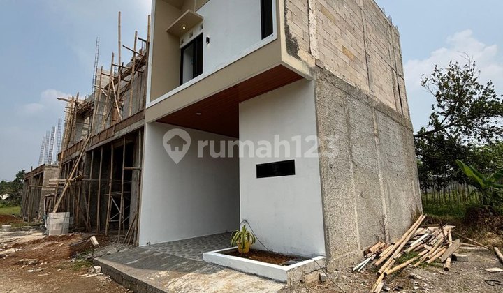 Rumah Siap Huni Dalam Cluster Dekat Stasiun Di Citayam Depok 2