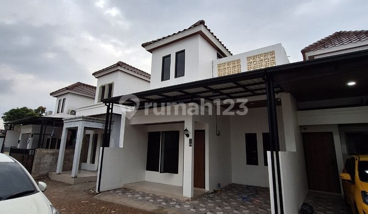 Rumah Minimalis Siap Huni Termurah Akses Dekat Tol dan Stasiun di Pondok Aren Bintaro