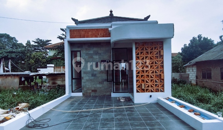 Ready-to-Live House Only 500 Million, Great Access and Strategic Location Near LRT in Tapos Cimanggis Ready-to-Live House Only 500 Million, Great Access and Strategic Location Near LRT in Tapos Cimanggis