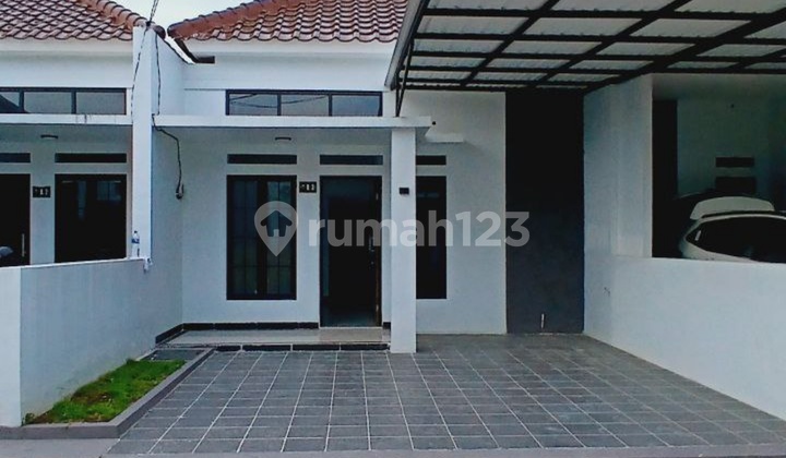 Rumah Murah Hanya 400 Jutaan Siap Huni Dp 0 Nempel Tangsel Di Sawangan Depok
