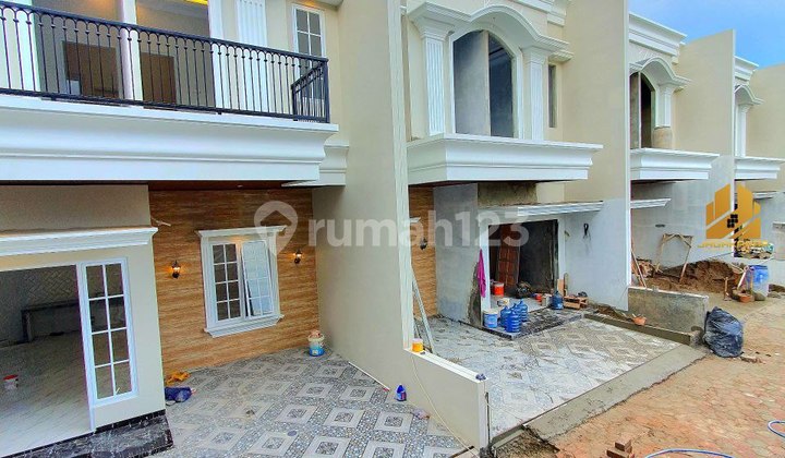 Rumah Baru 2 Lantai Siap Huni Row Besar Akses 2 Mobil Dekat Pintu Tol Di Ciganjur Jagakarsa 2