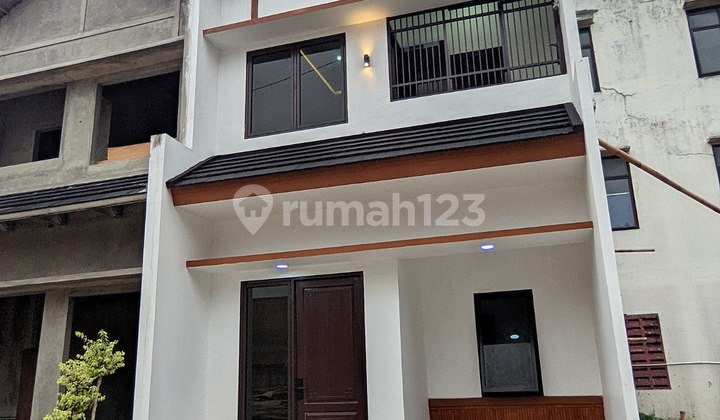 Rumah Baru Siap Huni Tanpa Dp Nempel Tangsel Dan Jaksel Di Pengasinan Sawangan
