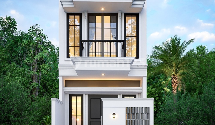 500 Million Rupiah House Ready to Occupy Cheapest Motorcycle Access in South Jakarta Cilandak KKO Area