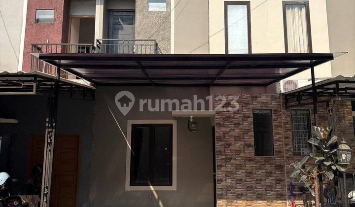 Rumah Minimalis 2 Lantai Siap Huni Harga Termurah Lokasi Bagus Di Pondok Benda Pamulang 2